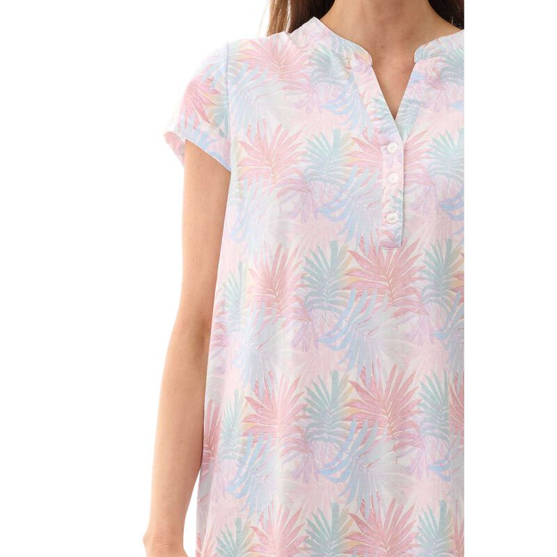 Givoni Short Sleeve Short Sleepshirt image number 2